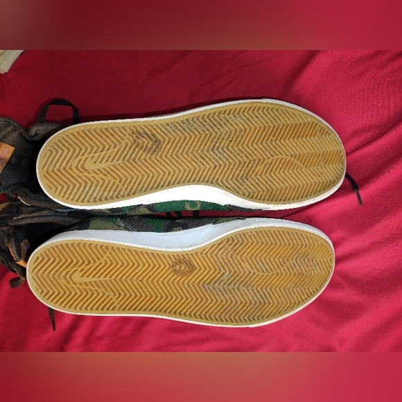 Stefan janoski Nike camo skateboard shoes sz 10 - Picture 4 of 7